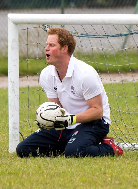 Prințul Harry pare a fi foarte surprins în timpul unui orgasm