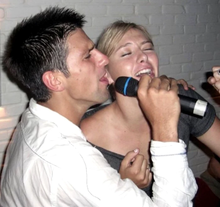 Maria și Novak au o relație specială / foto: Rennae Stubbs Tennis Podcast