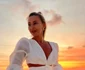 Crina Abrudan în Maldive de ziua ei, împreuna cu soţul Gabi Popescu
