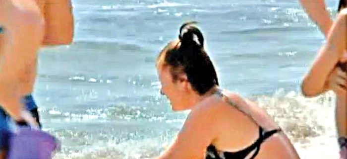 Soţia bărbatului a asistat neputincioasă la dubla tragedie