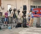 televizor cismigiu numaratoare inversa exit poll alegeri primaria bucuresti foto Laura Macavei jpeg