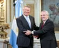 Președintele Klaus Iohannis și omologul său argentinian