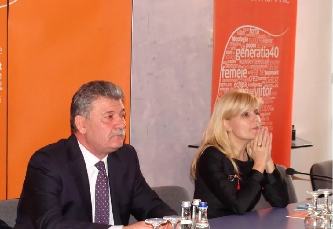 Mircea Hava şi Elena Udrea la Alba Iulia