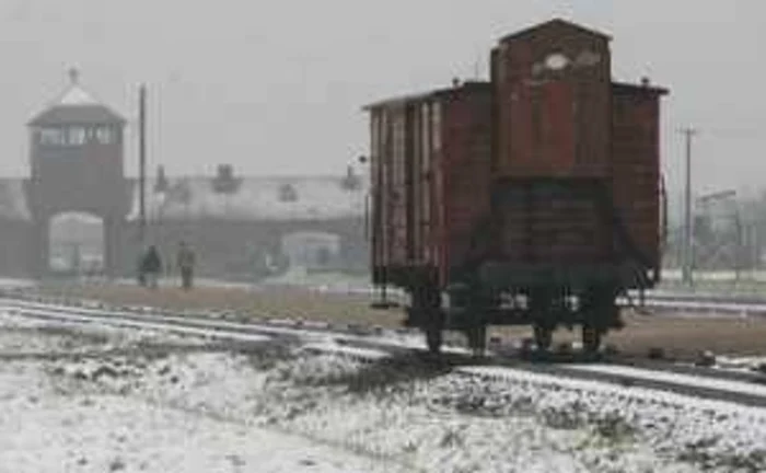 Fostul lagăr Auschwitz