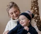 Stéphanie de Luxemburg cu Prințul François. FOTO: Casa Marelui Duce