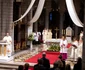 Charlene, Albert de Monaco și Prințesa de Hanovra la slujba comemorativă pentru Papa