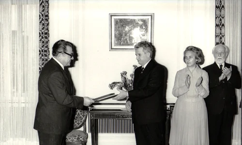 Ziua de naștere a lui Nicolae Ceaușescu, 26 ianuarie 1980 (© „Fototeca online a comunismului românesc”)