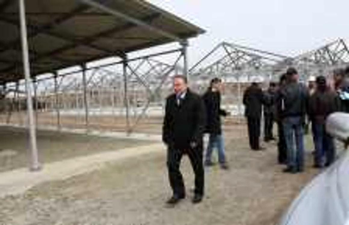 Primarul Gheorghe Nichita a inspectat lucrările la padoc