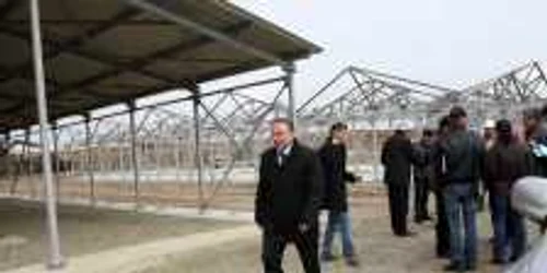 Primarul Gheorghe Nichita a inspectat lucrările la padoc
