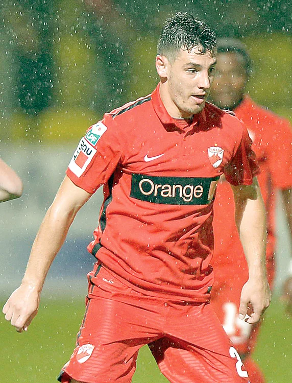 Anton a venit de o lună la DinamoFOTO: Mediafax