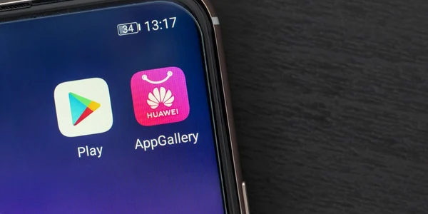 HUAWEI AppGallery Google Play FOTO Shutterstock