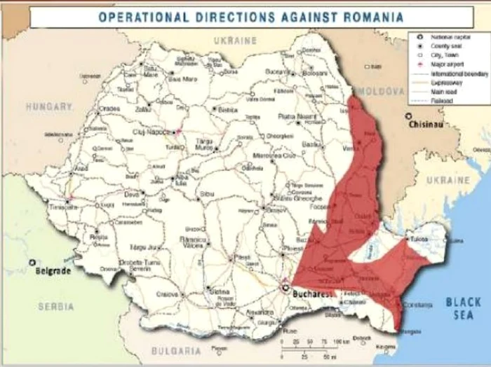 Poarta de la Focșani, punctul sensibil al României / foto: www.newstrategycenter.ro