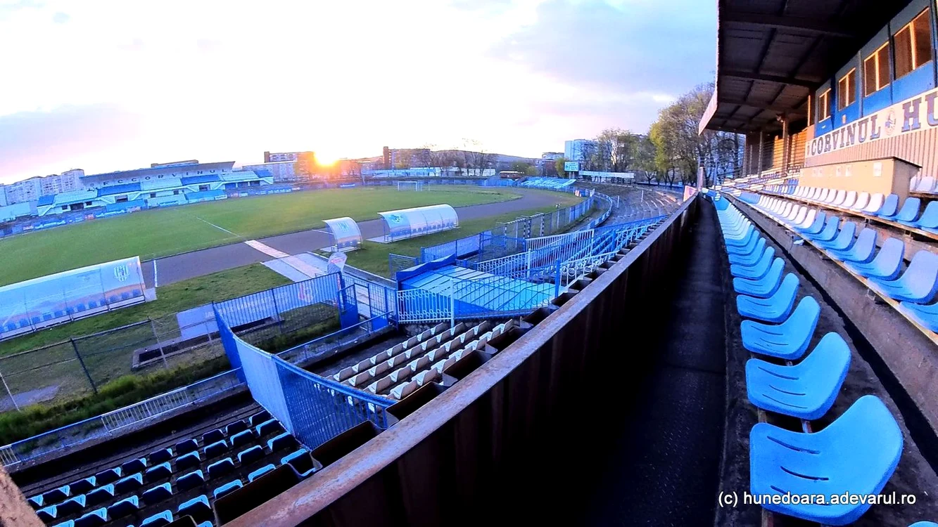 Stadionul Corvinul Hunedoara Foto Daniel Guță ADEVĂRUL (26) jpg