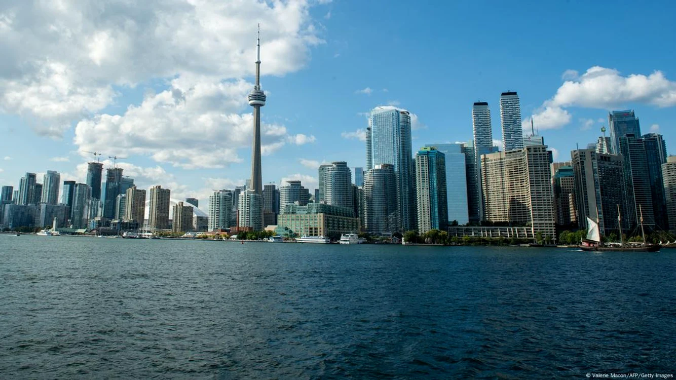 Imagine din Toronto, cea mai mare metropolă canadiană