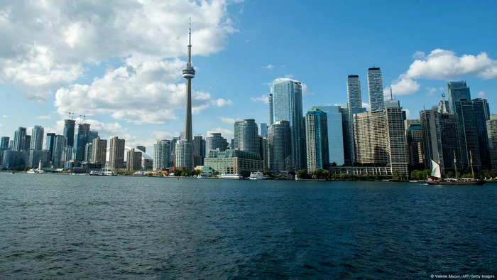 Imagine din Toronto, cea mai mare metropolă canadiană