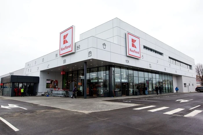 Modelul de hipermarket Kaufland ce va fi construit la Blaj