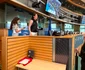 Fiica vedetei, Violeta Bănică, a făcut parte din echipa organizării evenimentului,  pentru că este într-un stagiu de vară la Parlamentul European