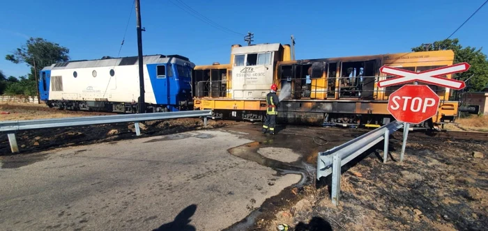 Gestul eroic al unui mecanic de tren