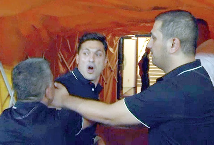 Rădoi a avut o criză de nervi la final