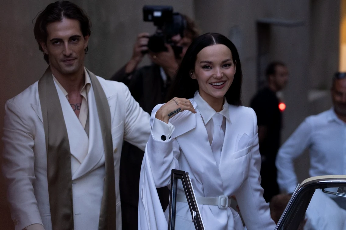 Dove Cameron și Damiano David s-au căsătorit