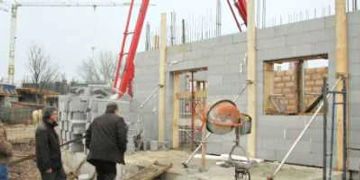 Cartierul militarilor va avea 1.984 de locuinţe. Deocamdată, construcţiile sunt în faza incipientă