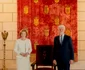 Majestatea Sa Margareta la întâlnirea cu președintele Cehiei Petr Pavel. FOTO: Casa Majestății Sale