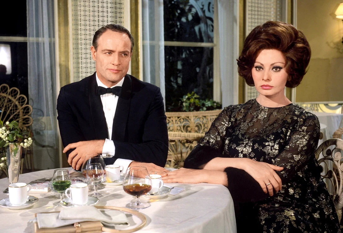 Sophia Loren și Marlon Brando profimedia 0108629302 (1) jpg