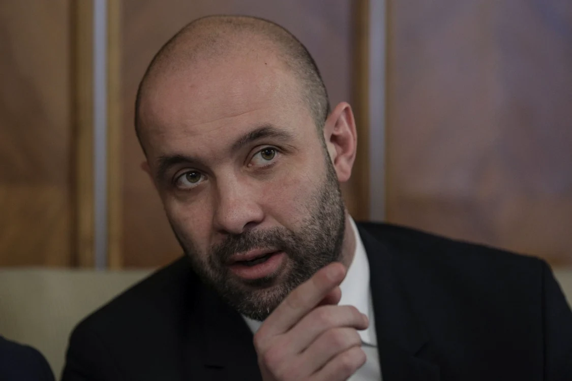 Sabin Sărmaş preşedinte al Comisiei pentru Tehnologia Informaţiei. FOTO Inquam Photos / Octav Ganea