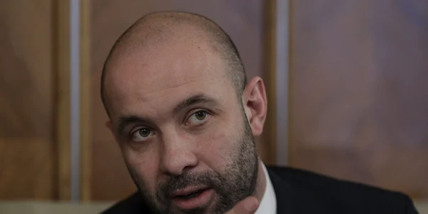 Sabin Sarmas presedinte al Comisiei pentru Tehnologia Informatiei şi Comunicatiilor din Camera Deputatilor FOTO Inquam Photos / Octav Ganea 