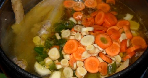 ride the soup
