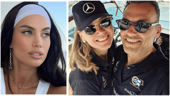 Revedere emoționantă în America. Chef Ștefan Popescu și soția sa, alături de Alina Pușcău