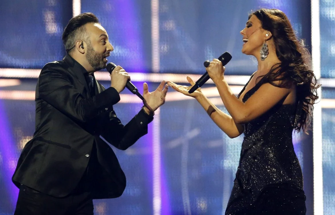 Paula Seling și Ovi au obținut locul 3 în 2010 FOTO: Reuters