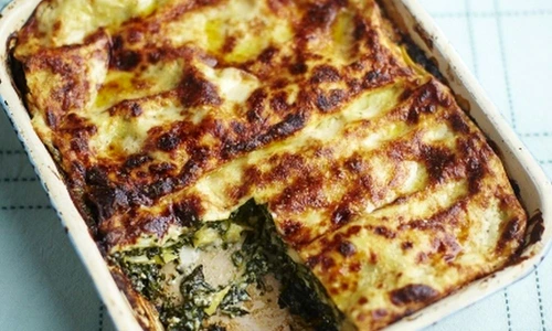 lasagna cu spanac jpeg