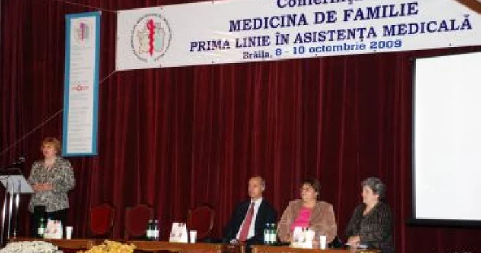 Brăila: Conferinţa naţională a medicilor de familie