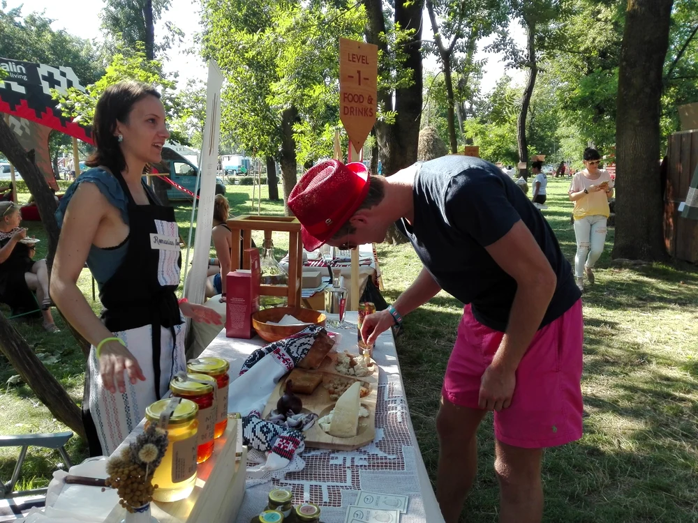 Neamţul Nicklas s-a delectat cu bunătăţi din Ardeal