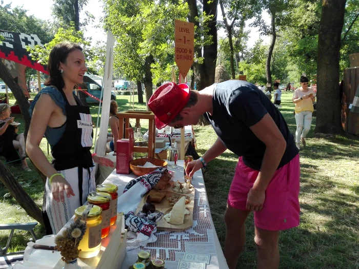 Neamţul Nicklas s-a delectat cu bunătăţi din Ardeal