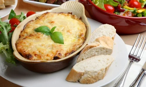 lasagna cu pui si ciuperci 580x400 jpeg