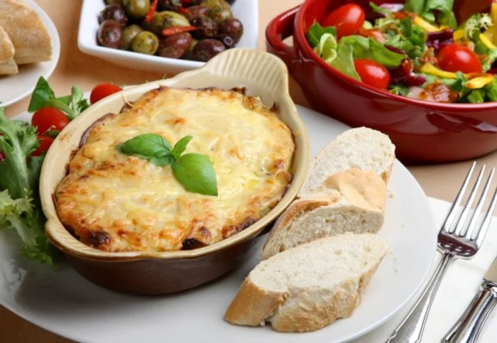 O lasagna dietetica, dar la fel de buna ca cea originalaclickpoftabuna.ro