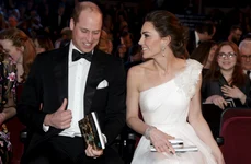 Kate Middleton și Prințul William la Premiile BAFTA 2020, Getty (1) jpg