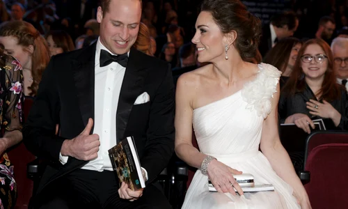 Kate Middleton și Prințul William la Premiile BAFTA 2020, Getty (1) jpg