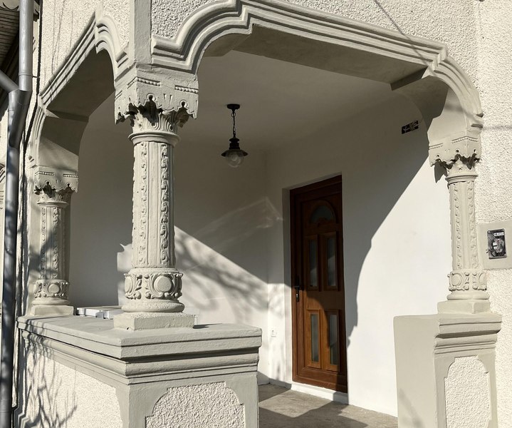 Casă veche, transformată într-o locuință de vis. „Dragoste la prima vedere“ FOTO