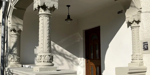 Casă veche, renovată. FOTO Liliana Curmei - Facebook