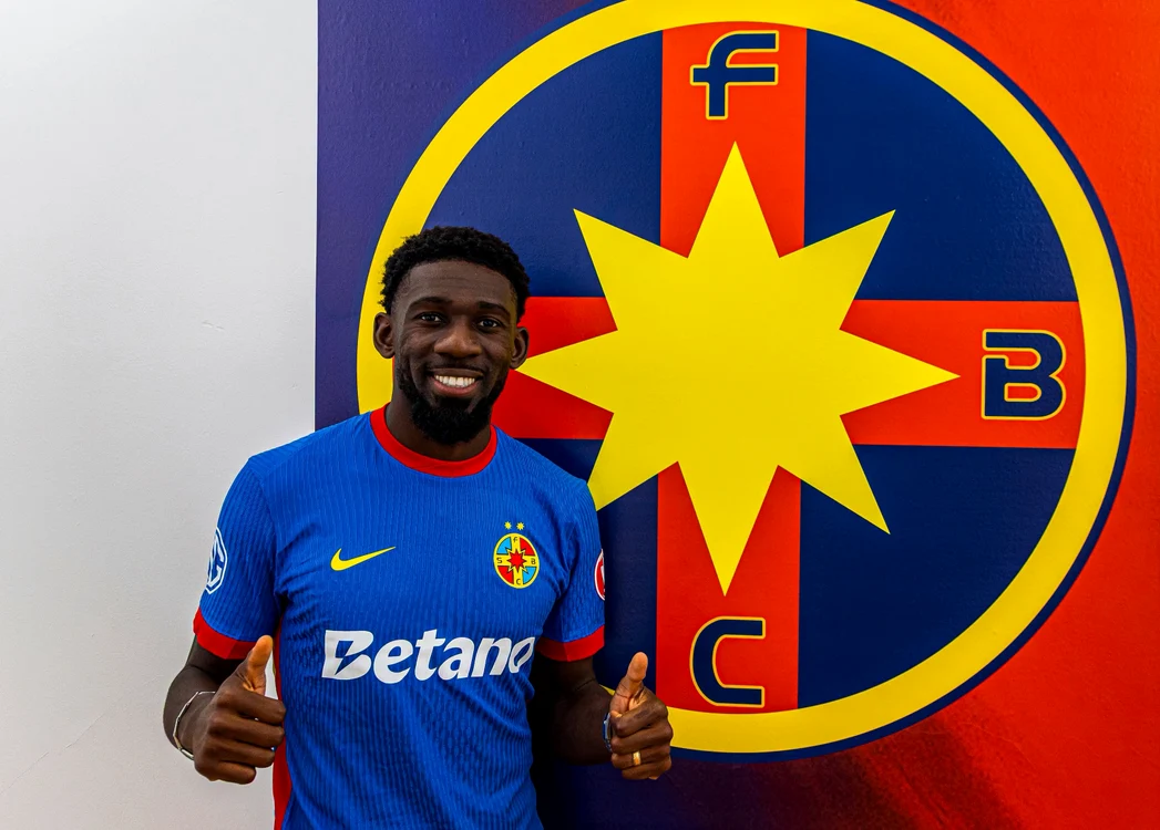 Batubinsika a făcut parte din lotul Congo la CM de fotbal (Foto: FCSB)