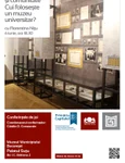 „Patrimoniu și comunitate. Cui folosește un muzeu universitar?”, la Palatul Suțu 
