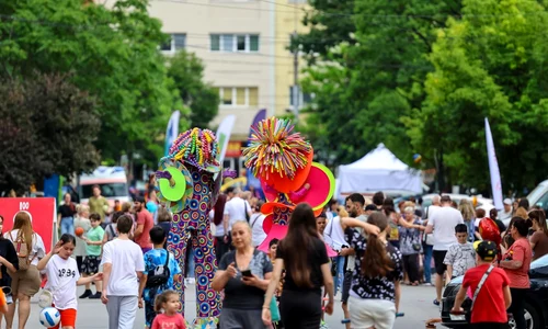 „Străzi deschise – București, Promenadă urbană 2025” –  peste un milion de participanți la cea de-a cincea ediție 