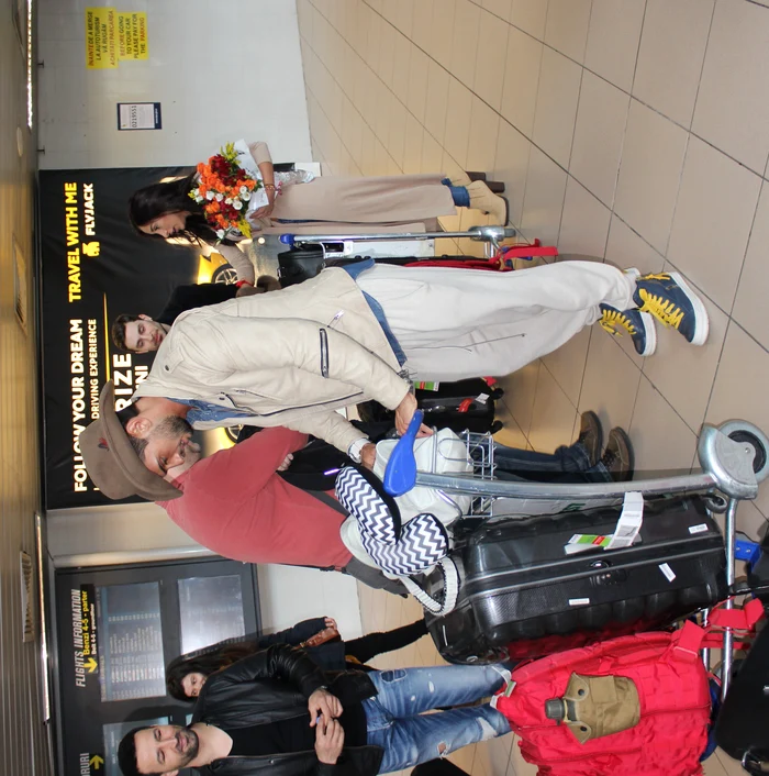 Dorian Popa a revenit pe pâmânt românesc, alături de Rubyfoto: Bogdan Mitu