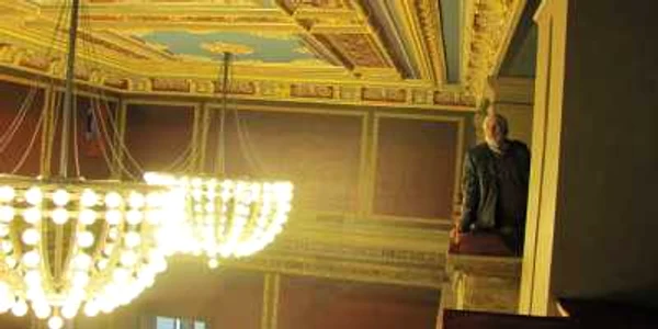 Sala Barocă străluceşte ca în vremurile bune