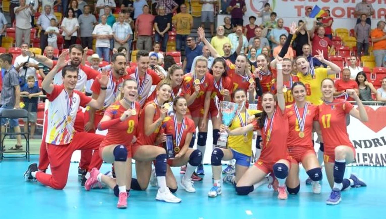 
    Naționala feminină a României este direct calificată la turneul final al EuropenelorFOTO: CEV  