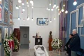  Mitică  Popescu a fost depus la Teatrul Mic 
