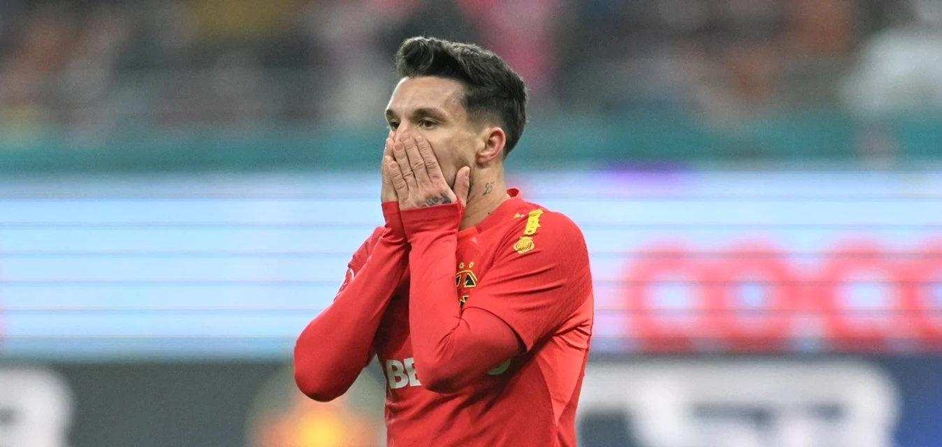 Alexandru Băluță nu va mai continua la FCSB din sezonul următor. Foto Facebook FCSB